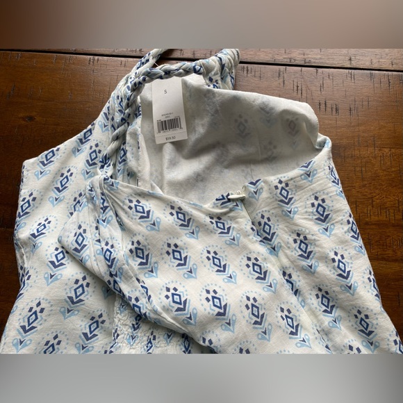 •NWT•Banana Republic Fully Lined Sleeveless Top - Picture 7 of 12